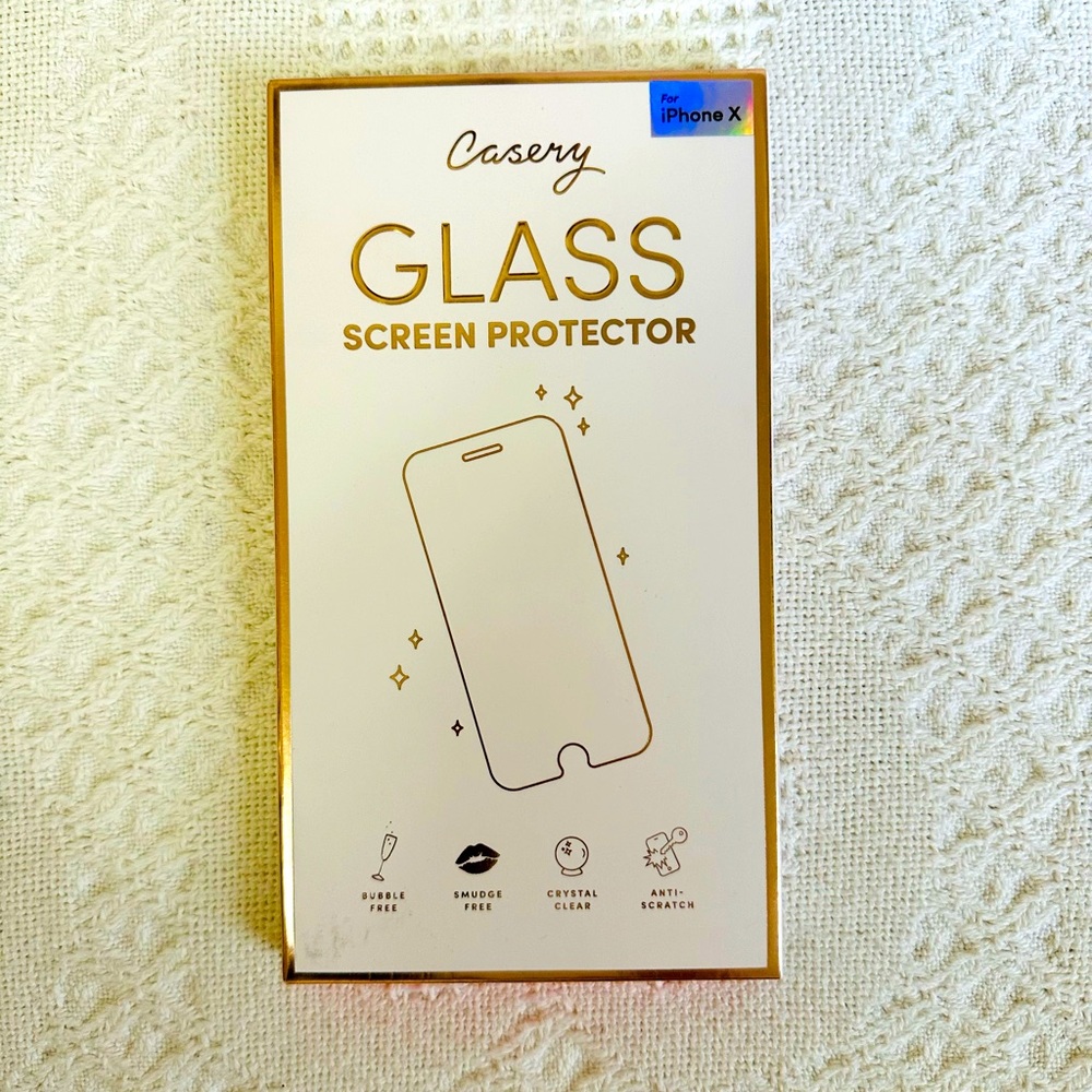 Casey IPhoneX Glass Screen Protector